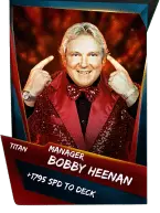 SuperCard Support BobbyHeenan S4 18 Titan