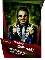 SuperCard Support JimmyHart S4 17 Monster