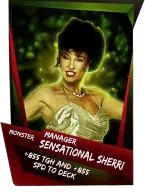 SuperCard Support SensationalSherri S4 17 Monster