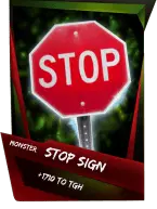 SuperCard Support StopSign S4 17 Monster