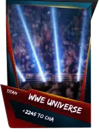 SuperCard Support WWEUniverse S4 18 Titan