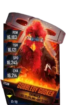 Super card gobbledy gooker s4 18 titan ring dom 14061 216