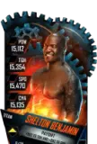 Super card shelton benjamin s4 18 titan 14053 216