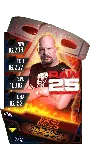 SuperCard SteveAustin S4 18 Titan RingDom RAW25