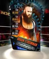 Supercard S4 BraunStrowman