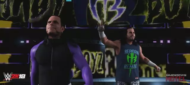 WWE2K18 EnduringIcons HardyBoyz2