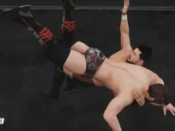 WWE2K18 NewMoves BitterEnd