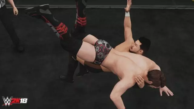 WWE2K18 NewMoves BitterEnd