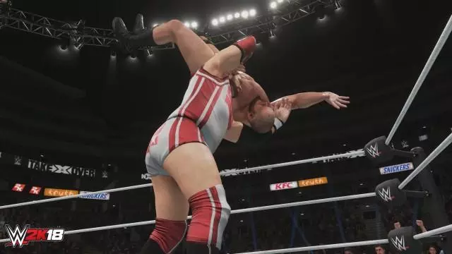 WWE2K18 NewMoves CrashLanding