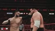 WWE2K18 NewMoves FinnBalor SamoaJoe