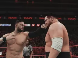 WWE2K18 NewMoves FinnBalor SamoaJoe