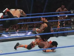 WWE2K18 NewMoves Usos