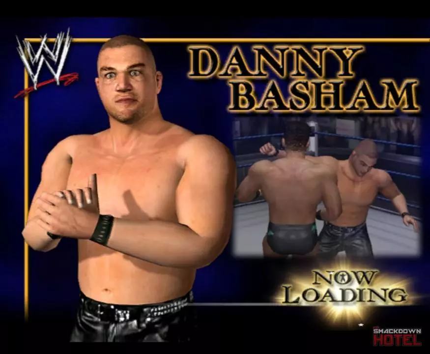 Danny Basham - WWE Day Of Reckoning Roster Danny Basham - WWE Day Of Reckoning Roster