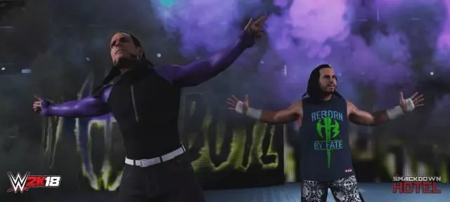 WWE2K18 EnduringIcons HardyBoyz