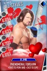 SuperCard AJStyles S3 13 Ultimate Valentine