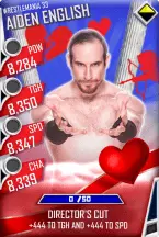 SuperCard AidenEnglish S3 14 WrestleMania33 Valentine