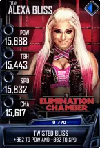 SuperCard AlexaBliss S4 18 Titan MITB