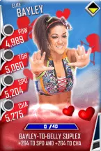 SuperCard Bayley S3 12 Elite Valentine