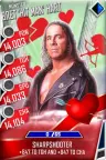 SuperCard BretHart S4 17 Monster Valentine