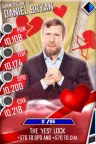 SuperCard DanielBryan S3 15 SummerSlam17 Valentine