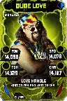 SuperCard DudeLove S4 17 Monster Throwback