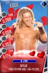 SuperCard Edge S3 12 Elite Valentine