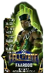 SuperCard Faarooq S4 17 Monster HallOfFame