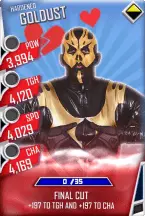 SuperCard Goldust S3 11 Hardened Valentine