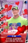 SuperCard JohnCena S4 16 Beast Valentine