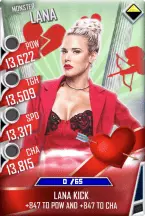 SuperCard Lana S4 17 Monster Valentine