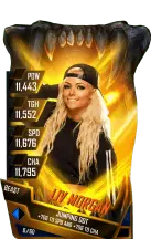 SuperCard LivMorgan S4 16 Beast Fusion