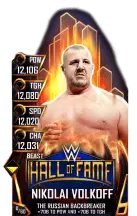 SuperCard NikolaiVolkoff S4 16 Beast HallOfFame