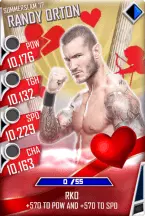 SuperCard RandyOrton S3 15 SummerSlam17 Valentine