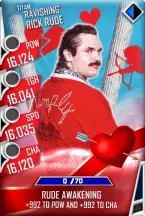 SuperCard RickRude S4 18 Titan Valentine