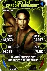 SuperCard RickySteamboat S4 17 Monster Throwback