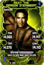 SuperCard RickySteamboat S4 17 Monster Throwback