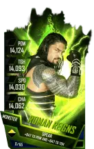 SuperCard RomanReigns S4 17 Monster Fusion