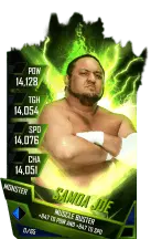 SuperCard SamoaJoe S4 17 Monster Fusion