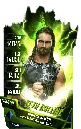 SuperCard SethRollins S4 17 Monster Fusion