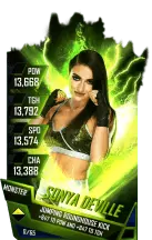 SuperCard SonyaDeville S4 17 Monster Fusion