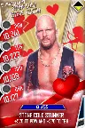 SuperCard SteveAustin S3 15 SummerSlam17 Valentine