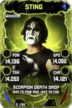 SuperCard Sting S4 17 Monster Throwback