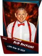 SuperCard Support BobBacklund S4 18 Titan