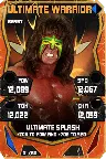 SuperCard UltimateWarrior S4 16 Beast Throwback