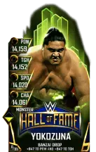 SuperCard Yokozuna S4 17 Monster HallOfFame