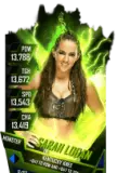 Super card sarah logan s4 17 monster fusion 14473 216