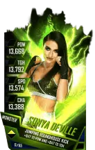 Super card sonya deville s4 17 monster fusion 14475 216