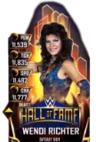 Super card wendi richter s4 16 beast hall of fame 14496 216