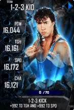 SuperCard 123Kid S4 18 Titan Spring