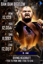 SuperCard BamBamBigelow S4 16 Beast Spring